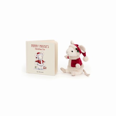 Jellycat Merry Muis's Christmas Eve and Merry Muis | QV5723069